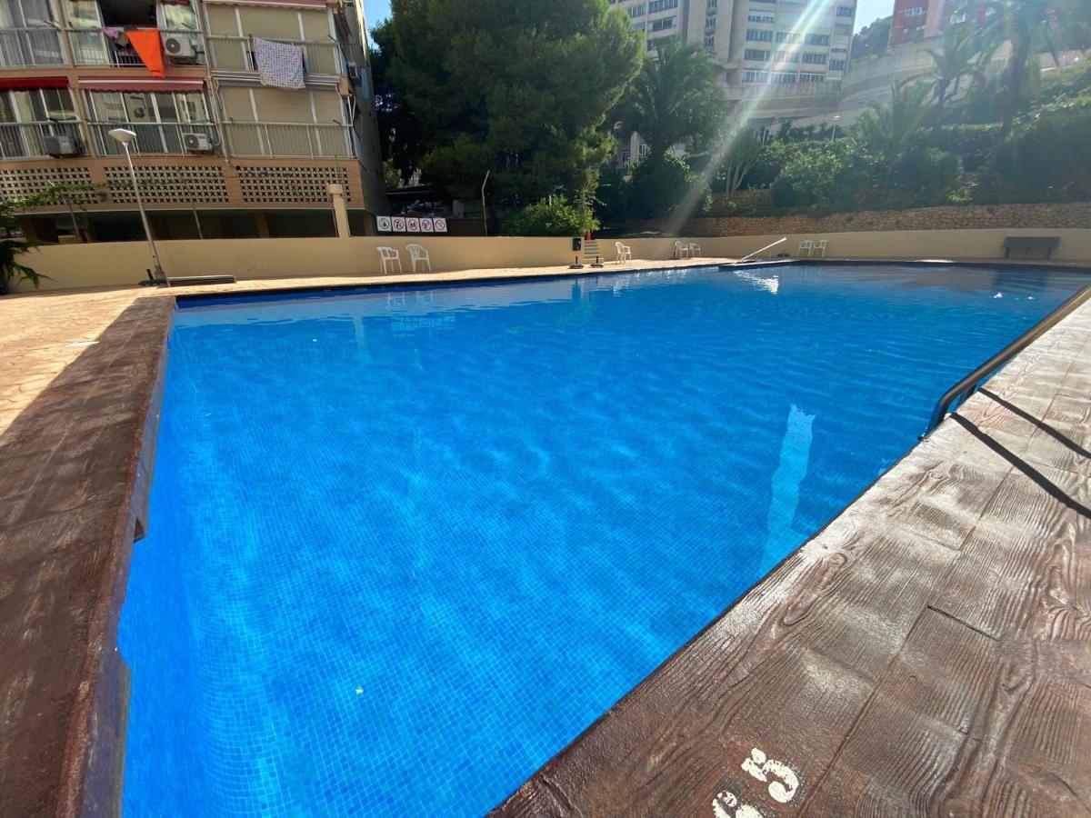 Don Miguel I-2 Lägenhet Benidorm Exteriör bild