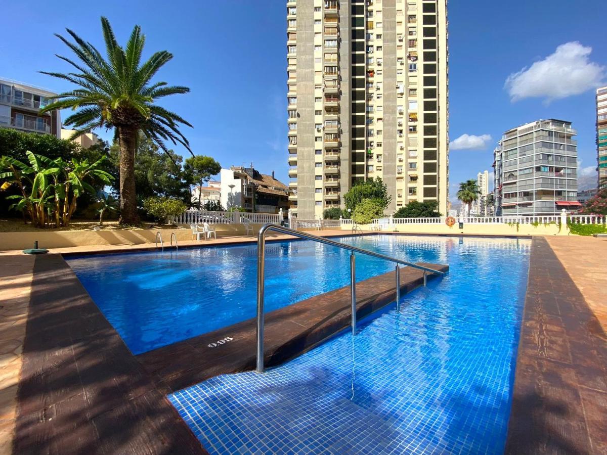 Don Miguel I-2 Lägenhet Benidorm Exteriör bild
