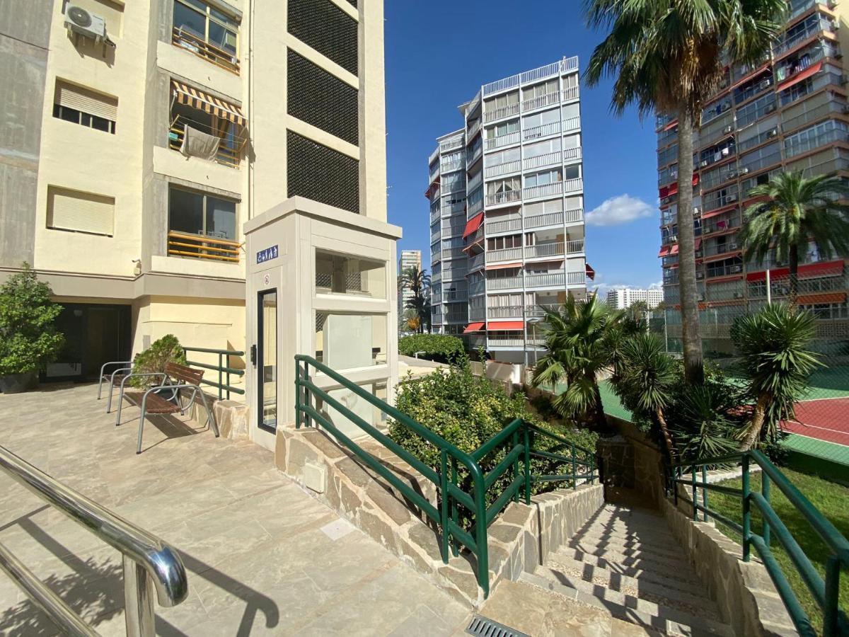 Don Miguel I-2 Lägenhet Benidorm Exteriör bild