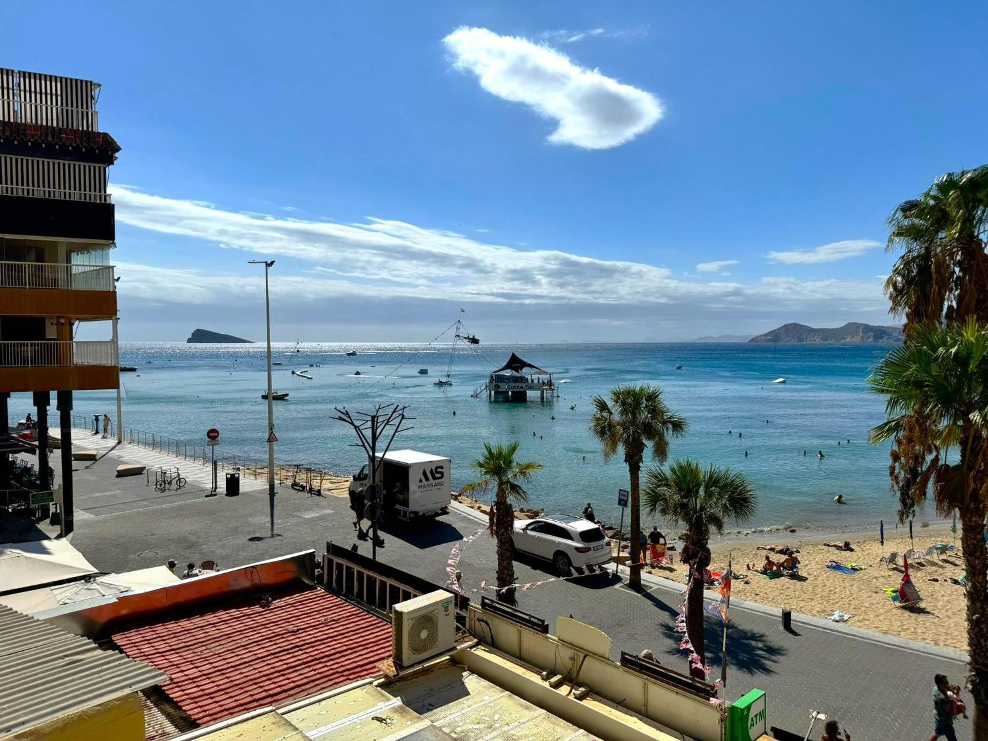 Don Miguel I-2 Lägenhet Benidorm Exteriör bild